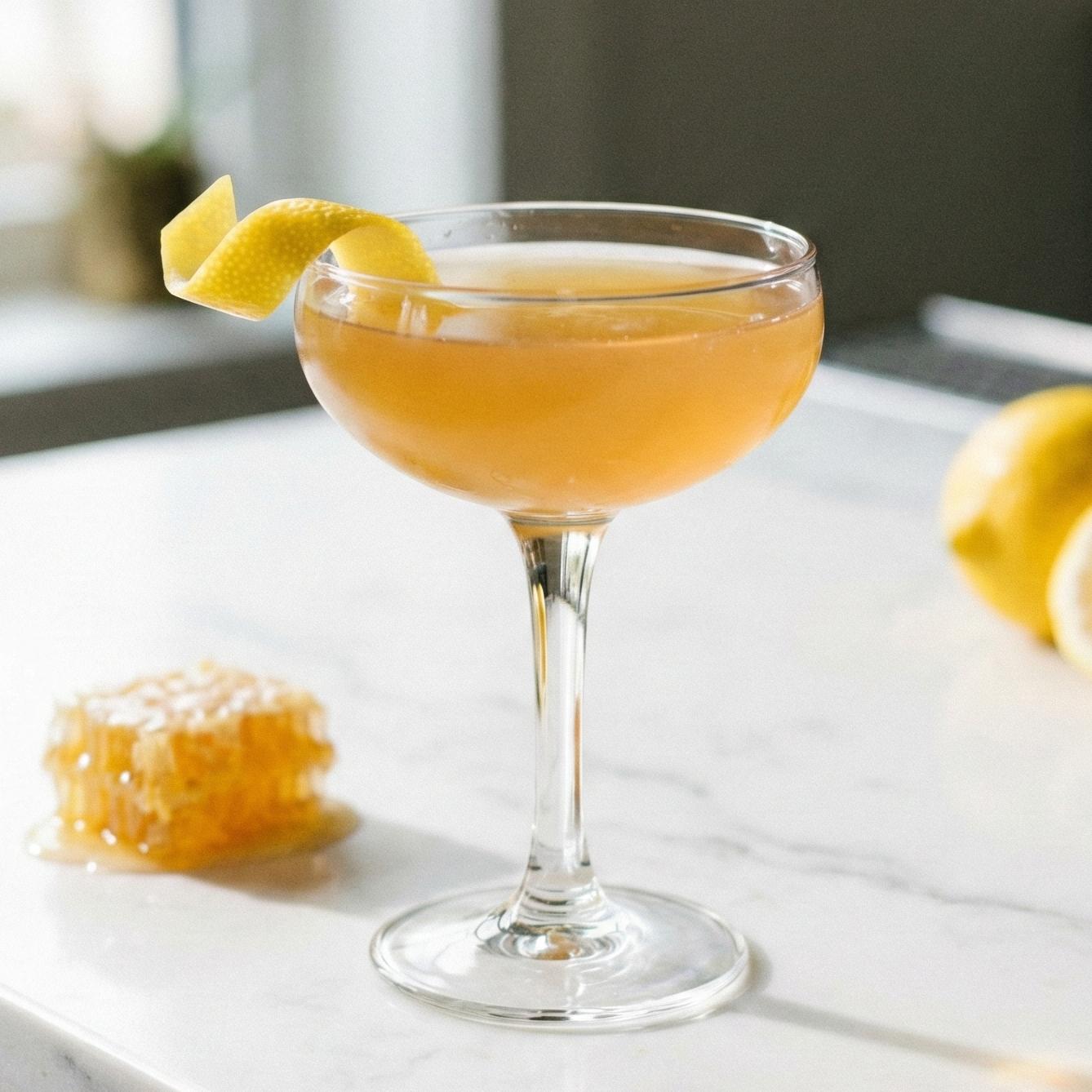 Cómo hacer un Bee's Knees