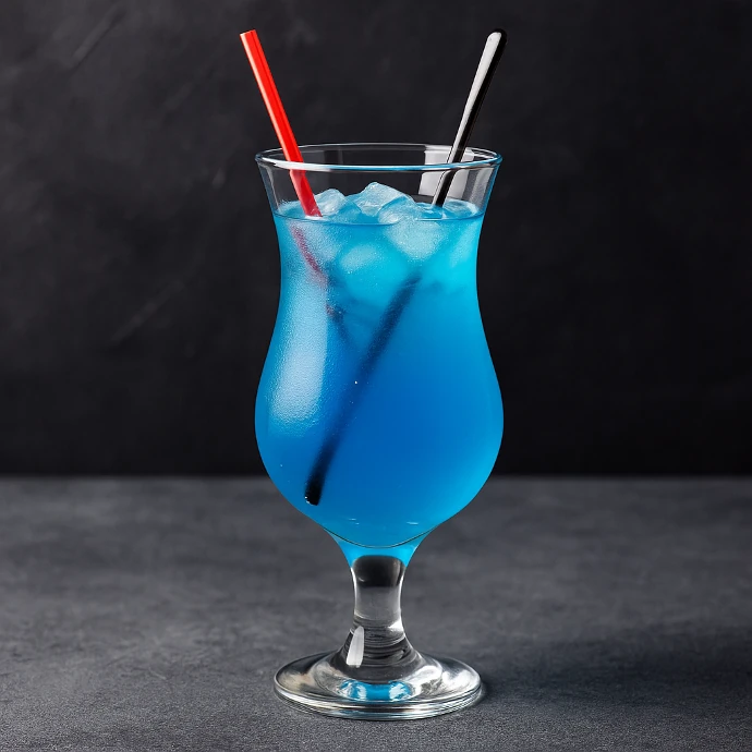 Cóctel Blue Sapphire