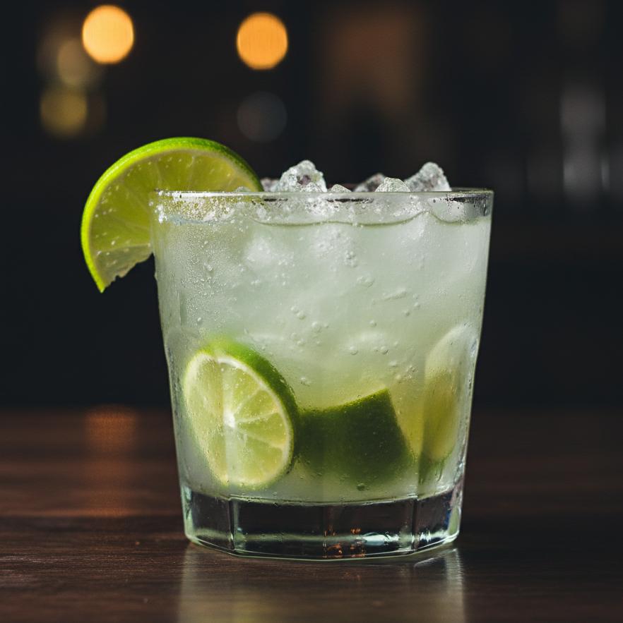How to Make a Caipirinha