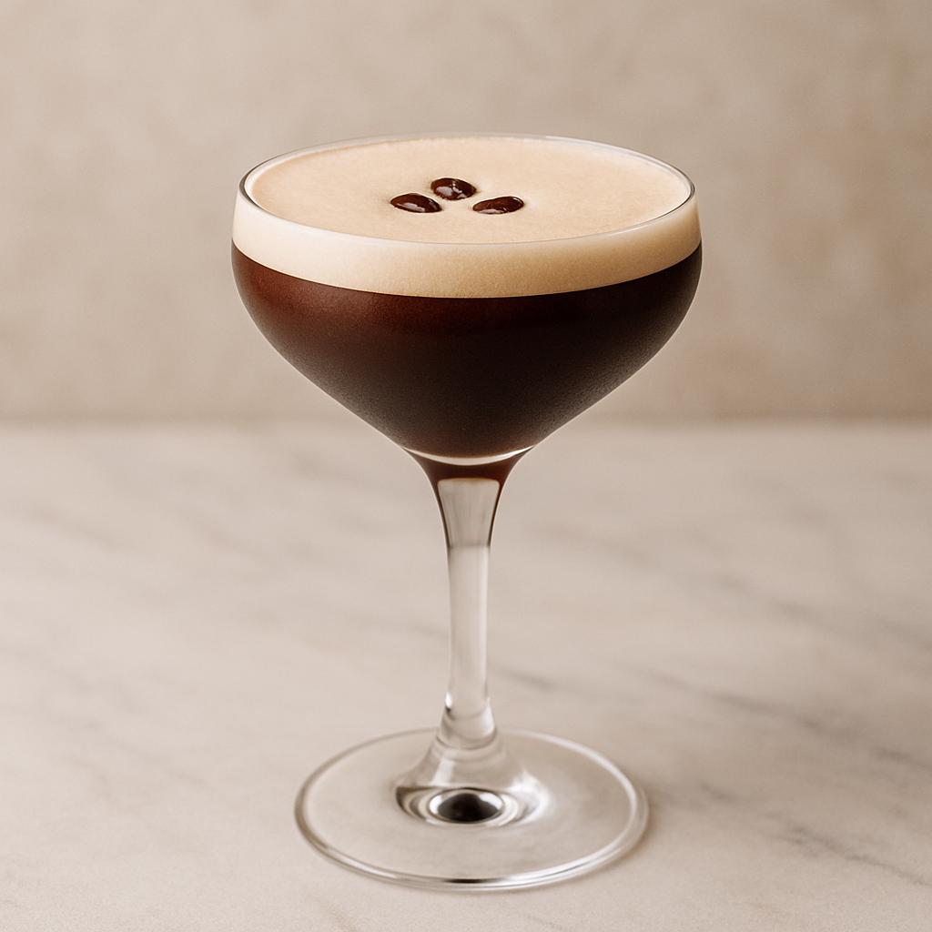 エスプレッソマティーニの作り方