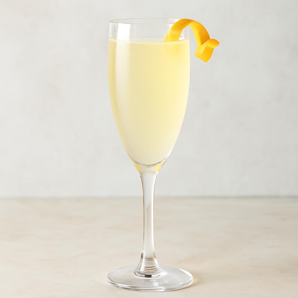 フレンチ75の作り方