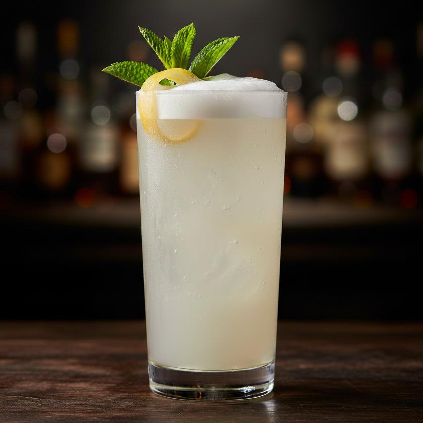 How to Make a Gin Fizz