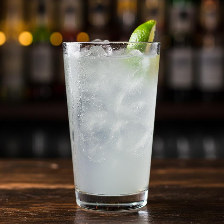 How to Make a Gin Rickey