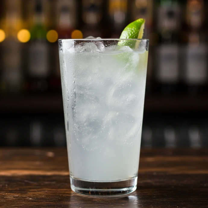 Cóctel Gin Rickey