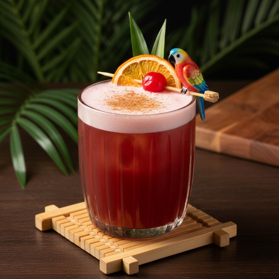 Jungle Bird Cocktail - ABV, Recipe & Taste Guide