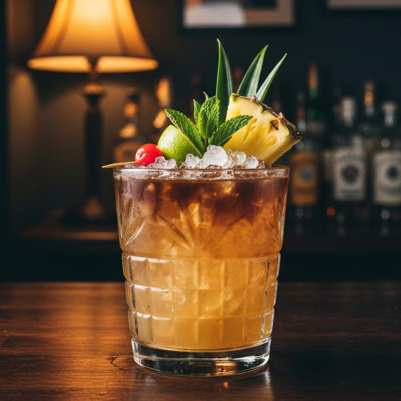 How to Make a Mai Tai