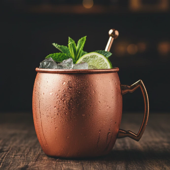 Cóctel Moscow Mule