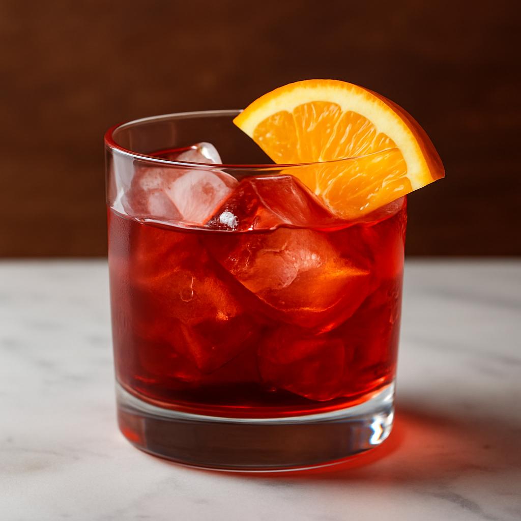 ネグローニの作り方