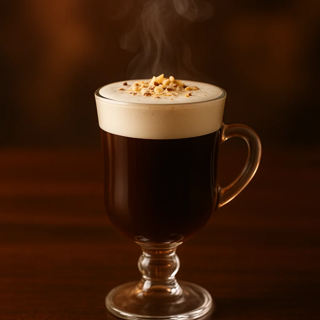 Nutty Irishman (Hot) Cocktail - ABV, Recipe & Taste Guide