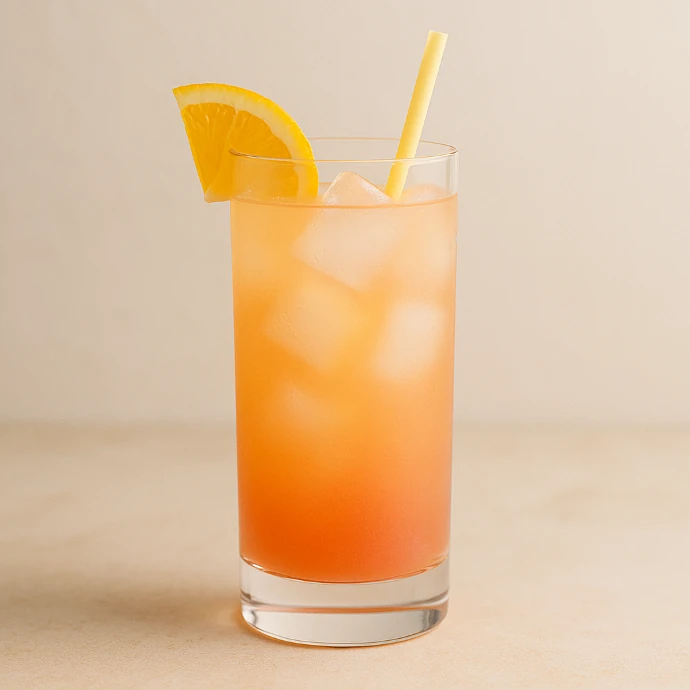 Cóctel Peach Coco
