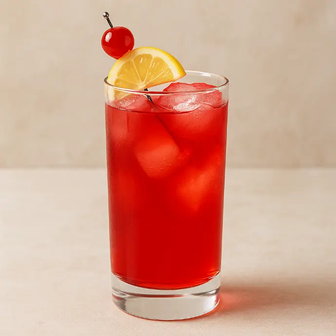 Cóctel Peach Crush