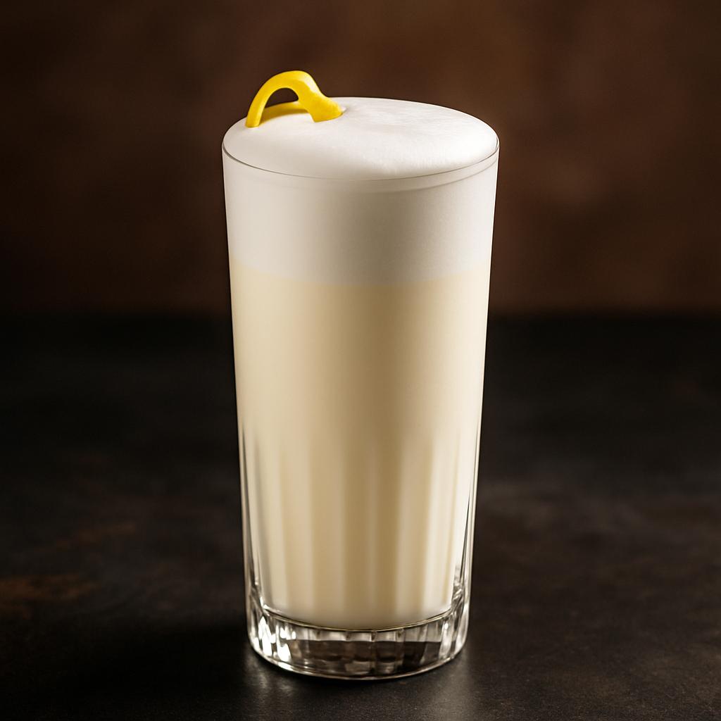 ラモスジンフィズの作り方