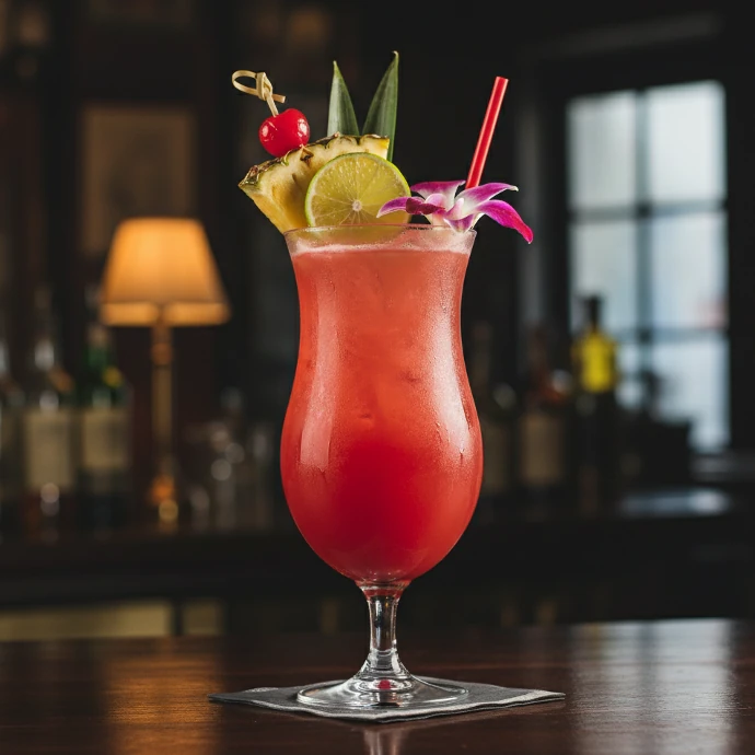 Cóctel Singapore Sling