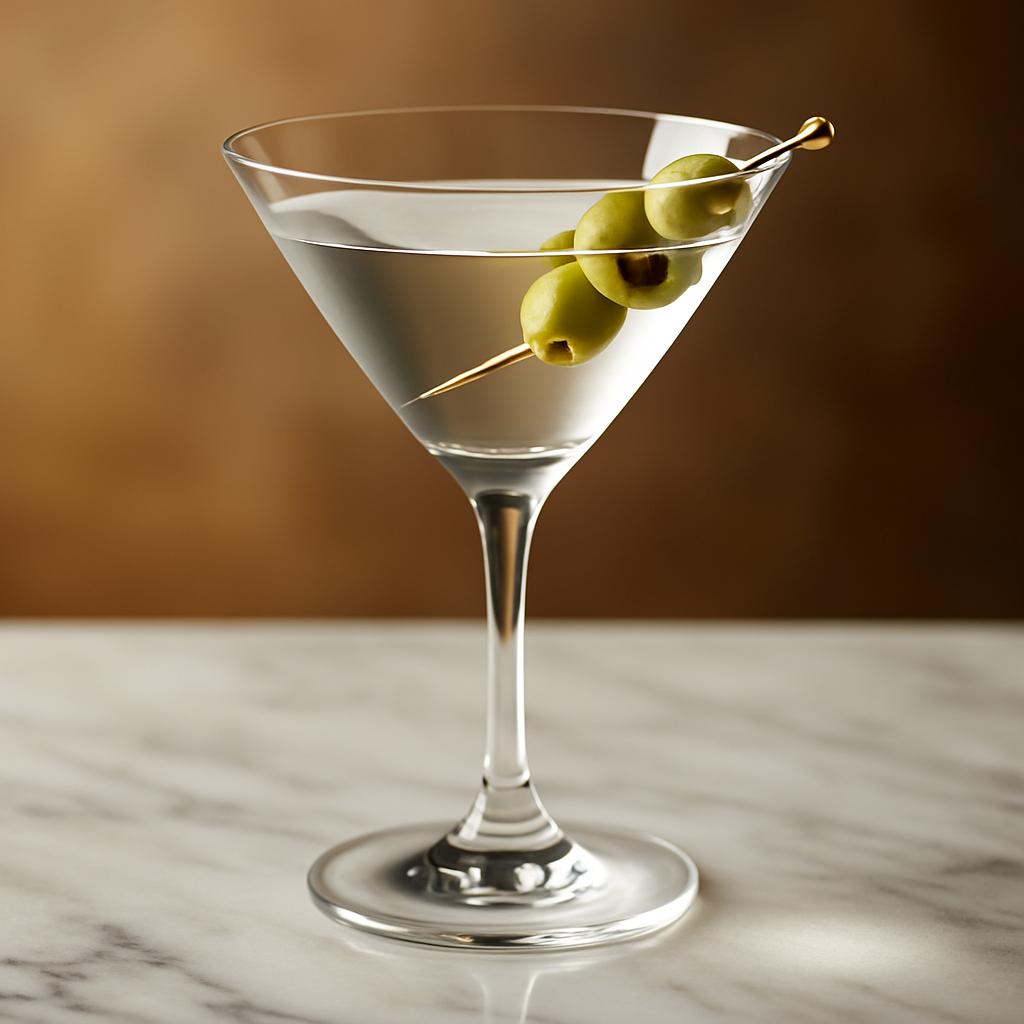 ウォッカマティーニの作り方