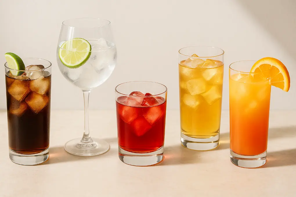 春の日にぴったりの軽やかカクテル