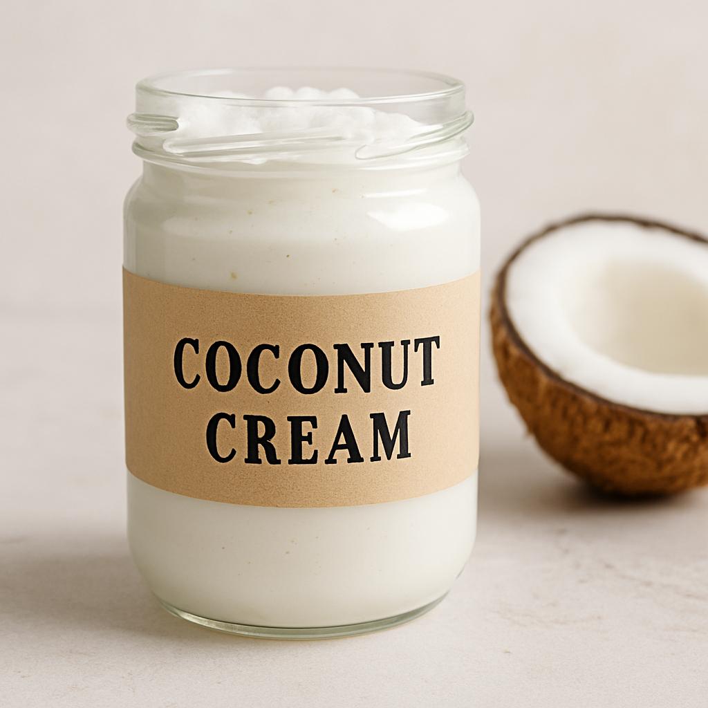 코코넛 크림