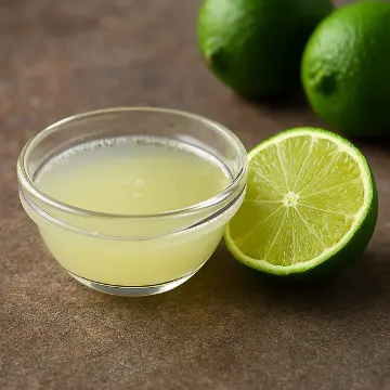 Lime juice