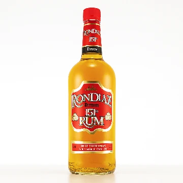 Overproof Rum